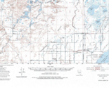 Stillwater Quadrangle, Nevada 1950 Topo Map USGS 15 Minute Topographic - $21.99