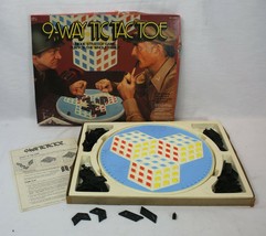 ORIGINAL Vintage 1978 Kenner 9 Way Tic Tac Toe Board Game - £23.36 GBP