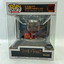 Funko Pop! #1002 Trick &#39;r Treat Deluxe Spirit Exclusive Sam with Pumpkin... - $14.85