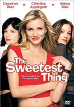 The Sweetest Thing (DVD, 2002, R-Rated Version)Cameron Diaz, Christina Applegate - £3.79 GBP