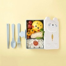 Cute Bento Lunch Box Kawaii for Kids School Children Japanese Style  Children - £122.47 GBP