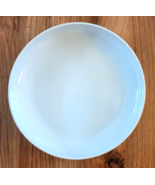 Crate &amp; Barrel Shallow Serving Bowl 9&quot; Diameter, 2&quot; High Ivory and White - £13.62 GBP