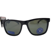 Hurley Men Polarized Sunglasses Black Floral Frame 56 mm Storm - £26.95 GBP