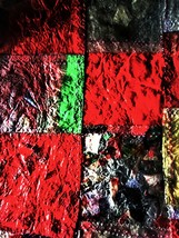Red texture photo stock,Recycled plastic texture,Texture abstract collag... - $76.69 MXN