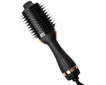FoxyBae Rose Gold Black Blowout Dryer Brush New  - £39.83 GBP