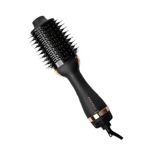 FoxyBae Rose Gold Black Blowout Dryer Brush New  - £40.17 GBP