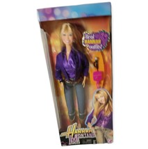 Disney - Hannah Montana Doll - Miley Cyrus - 2007 New In Box - Nip Jakks Pacific - £18.49 GBP