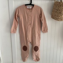 Zara Girls Toddler Pink One Piece with Knee Patches 3-4 Years NWT - £13.80 GBP