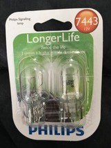 Philips Longer Life 12V 7443 Longer Life - £32.69 GBP