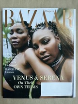 Harper&#39;s Bazaar Magazine March 2022 New Ship Free Venus And Serena Williams - £23.94 GBP