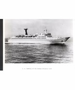 Ship T. S. Hamburg -  8 Photographs - German Atlantic Line Photographs  - $20.28 CAD