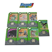 Bandai Digimon Data Plate File DDP Chip for Digivice Accel 7 Set Nature Genome - £32.76 GBP