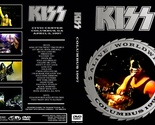 Kiss Live in Columbus, GA 1997 DVD Pro-Shot 04-05-1997 Very Rare Reunion... - $20.00