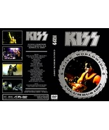 Kiss Live in Columbus, GA 1997 DVD Pro-Shot 04-05-1997 Very Rare Reunion... - £15.72 GBP