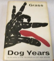 Dog Years By Gunter Grass English Translation First Edition German Literature - £30.92 GBP