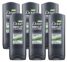 Dove Men Care Body &amp; Face Wash, Minerals and Sage - 13.5 Fl Oz / 400 mL X 6 Pack - £35.16 GBP