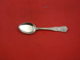Stag Hunt by CJ Vander English Sterling Silver Ice Cream Spoon Original 5 1/4&quot; - £233.15 GBP