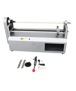 Updated Adjust Width 110V 26.7&quot; Length Hot Foil Paper Cutter Hot Roll Sl... - $765.23 CAD