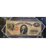 1917 $1 George Washington Note Fine+  20220133 - £143.43 GBP