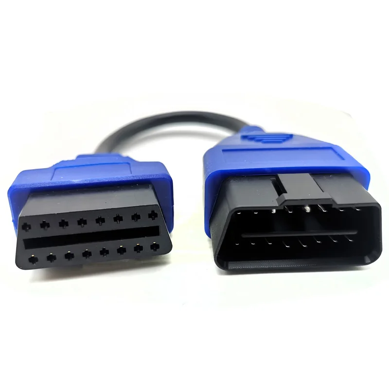 OBD Adapter for BM W 20pin to OBD2 16PIN Female Connector e36 e39 X5 Z3 ... - £51.04 GBP