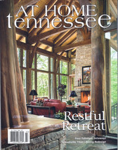 At Home Tennessee Magazine March 2009 Fashions for You, Your Home &amp; More - £1.39 GBP