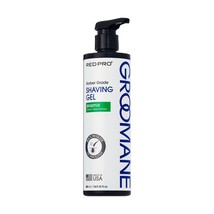 RED PRO BARBER GRADE SHAVING GEL SENSITIVE CLEAR FORMULA 16.9 fl oz #GR82 - $168.63 MXN