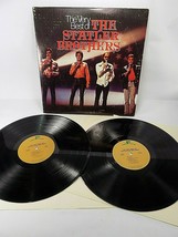 The Very Best Of The Statler Brothers Double Vinyl Record Realm V180771 VG+/VG - £7.77 GBP