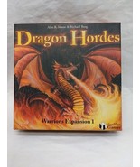 Face 2 Face Dragon Hordes Warriors Expansion 1 Board Game Complete - $335.24 MXN
