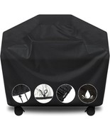 Grill Cover 58&quot; Waterproof for Weber Brinkmann Charbroil With Elastic He... - $497.36 MXN
