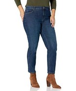 Gloria Vanderbilt Amanda Classic High Rise Tapered Jean 16 Regular (TORN... - $33.85 CAD
