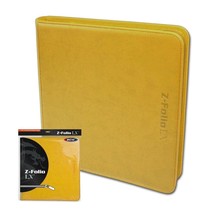 6 BCW Z-Folio 12-Pocket LX Album - Yellow - $148.11