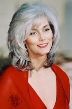 Emmylou Harris glamorous in red dress 18x24 Poster - £19.28 GBP