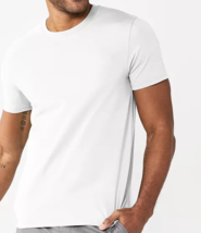 Sonoma Men’s Super Soft White Cotton Blend TShirt Size Small - $4.13 CAD