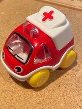 Might Minis Pull Back Ambulance Car *NEW* xx1 - £6.38 GBP