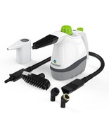 Steamfast SF-210 Handheld Steam Cleaner with 6 Accessories, White - $58.99