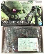 MS-06F Zaku II RG #04 - Mobile Suit Gundam  1/144 Scale Model Kit - Bandai - €42,65 EUR