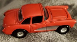 Red Johnny Lightning 1957 Corvette 1996 Playing Mantis Car - £6.29 GBP