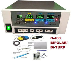 Electro Surgical Generator G 400 W Digital Cautery Bipolar / Bi- TURP Delta - $1,611.72