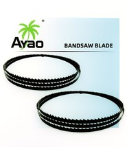 Pack Of 2 Band Saw Blades 93-1/2 Inch X 1/8 Inch X 12Tpi - $709.43 MXN