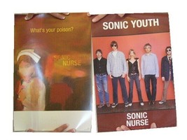 Sonic Youth Poster Sonic Nurse What&#39;s Your Poison - £35.39 GBP