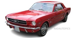 1965 Ford Mustang Beautiful Premium Photo Print 8&quot; X 10&quot; Great Gift B - £11.72 GBP