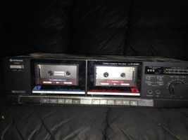 Hitachi Stereo Cassette Tape Deck d-w400-RARE VINTAGE-SHIPS Same Business Day - $435.48