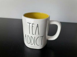 Rae Dunn &quot;Tea Addict&quot;, &quot;Sunshine&quot; Mugs - £23.55 GBP