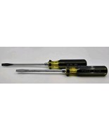 (1) 6&quot; Stanley Flathead Slot Screwdriver 100 Plus 66-166 Tool Made In USA - €15,25 EUR