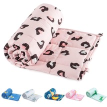 Kids Weighted Blanket (5 Lbs For Kids, 36 X 48 Inches) 100% Cotton Material Heav - £56.05 GBP