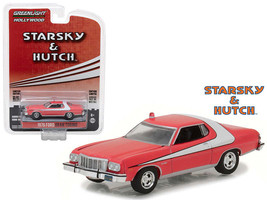 Starsky Hutch 1976 Ford Gran Torino Red Stripe 64 Scale - $22.64