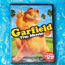 Garfield The Movie Dvd Full Screen Widescreen Full Frame Fun Animated Clever Oop - £2.09 GBP