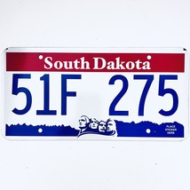  United States South Dakota Mount Rushmore Passenger License Plate 51F 275 - $16.82