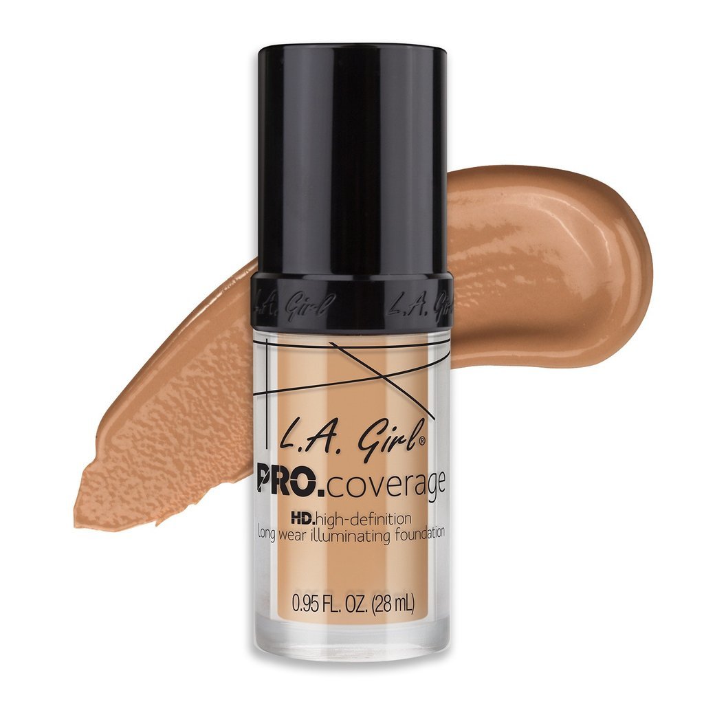 (1-Pack) L.A. Girl Pro Coverage Liquid Foundation, Natural 644 - $9.99