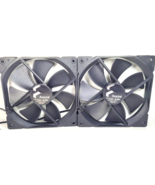 2x Fractal Design Dynamic X2 GP-14 140mm Case Fans Black 3-Pin Noctua Ne... - £17.20 GBP